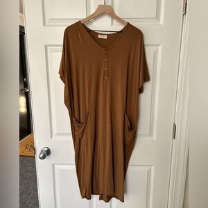 Dwell + Slumber Cocoon Dress for Maternity and Postpartum